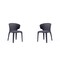Manhattan Comfort Conrad Woven Tweed Dining Chair in Black - Set of 2 DC031-WBK - alternate 1